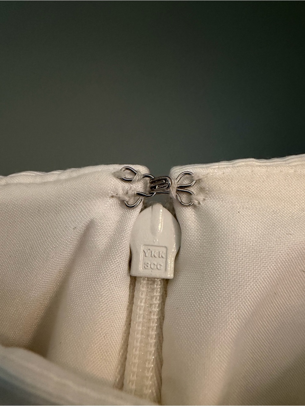 Jenny Yoo Camille Little White Dress - Wedding Dress - LWD - Picture 6 of 9